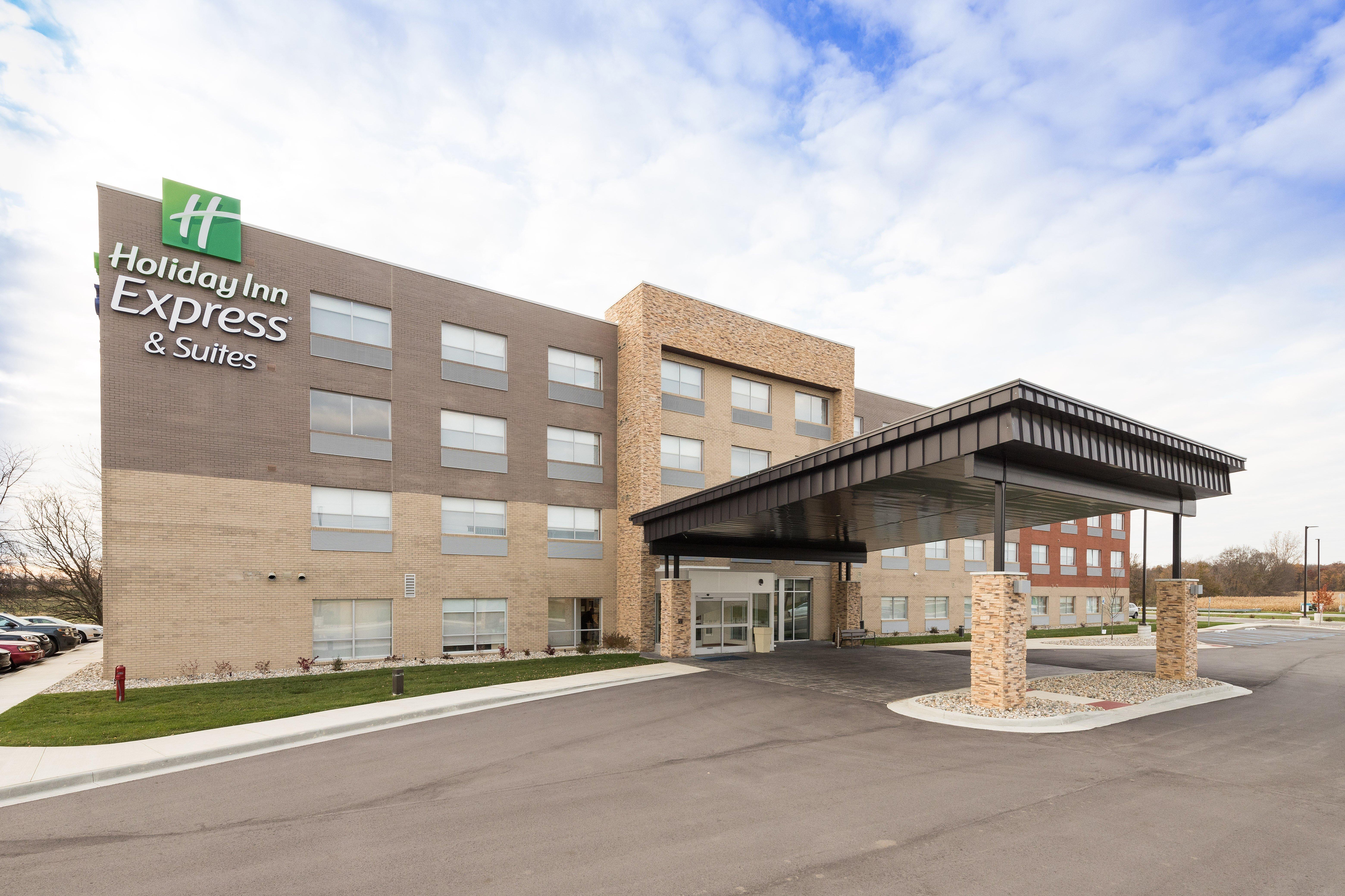 Holiday Inn Express & Suites - Auburn By Ihg Esterno foto